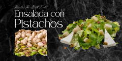 Ensalada de rúcula, pera, queso y pistachos: receta sana y equilibrada por Karlos Arguiñano