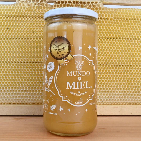 MIEL PREMIUM ULMO 950 grs - 🍯 Envase Vidrio