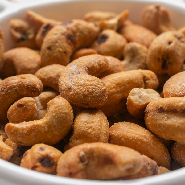 Castañas de cajú saladas